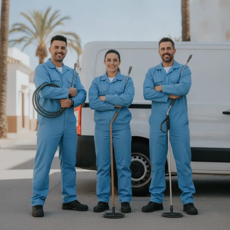 Desatascos equipo en Ronda