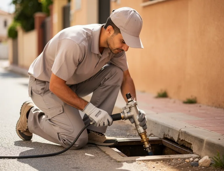Desatascos servicio en Ronda